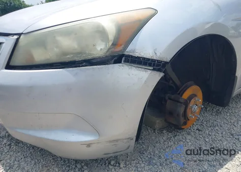 2009 Honda Accord 2.4 Lx-P from USA, damaged, VIN 1HGCP26419A106593